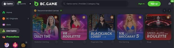 Experience the Future of Gambling with BC.Game Kasino Kripto 5 Experience the Future of Gambling with BC.Game Kasino Kripto 5