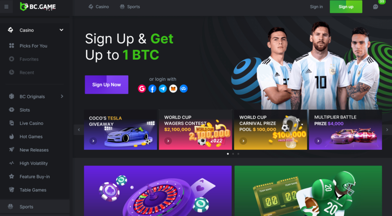 Exploring the Exciting World of BC Game Casino 19