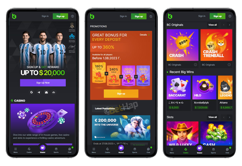 Experience the Thrills of BC Game Casino Ukraine