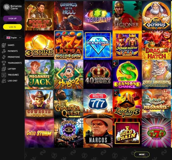 BonanzaGame Casino – Nowoczesna platforma do gier online BonanzaGame Casino – Nowoczesna platforma do gier online