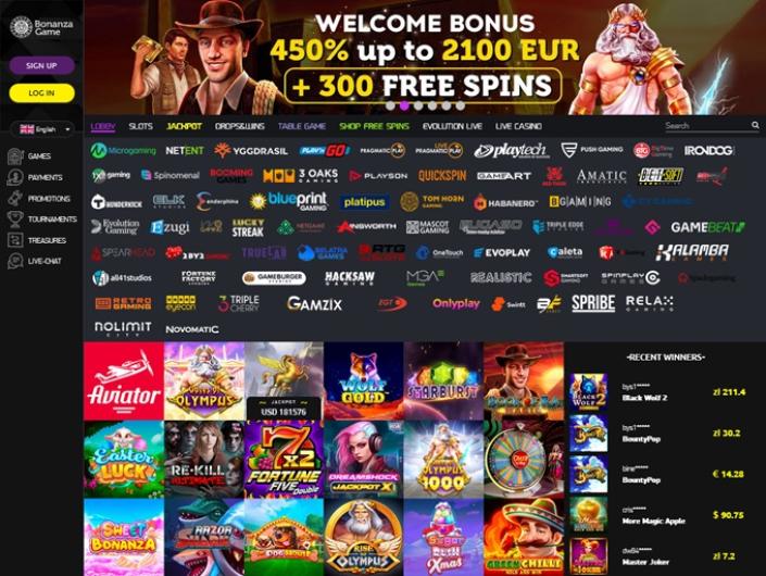BonanzaGame Casino – Nowoczesna platforma do gier online BonanzaGame Casino – Nowoczesna platforma do gier online