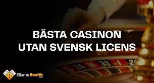 Upptäck Fördelarna med Casino Utan Licens
