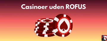 Online Casinoer Uden ROFUS - Spil Uden Bekymringer 1557738941