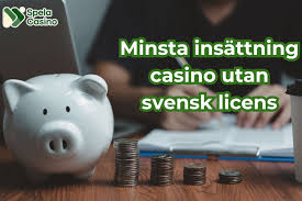 Utländska Casino med Låg Insättning - Din Guide till Låga Insatser