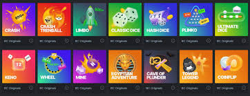 Experience the Excitement of BC.Fun BC.Game Mirror Crypto Casino