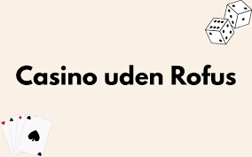 Casino uden MitID i Danmark En Guide til Sikker Spiloplevelse