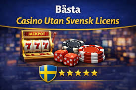 Casino Utan Svensk Licens - Upptäck de Bästa Alternativen för Spelentusiaster