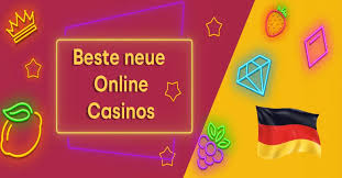 Entdecke die Welt der neuen Online Casinos