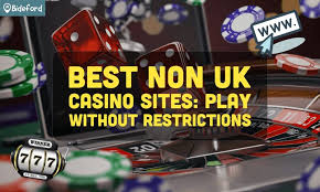 Exploring Non UK Casino Sites A New Age of Online Gambling