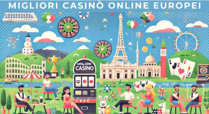 I Migliori Casino Online Europei Guida Completa -1709458042 I Migliori Casino Online Europei Guida Completa -1709458042