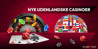 Nye Udenlandske Casinoer Oplev Spændingen Online