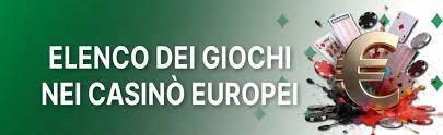 Scopri i Casino Europei Non AAMS Gioco D'azzardo Senza Frontiere Scopri i Casino Europei Non AAMS Gioco D'azzardo Senza Frontiere